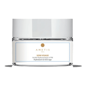 Crème Hydratante Acide Hyaluronique Ametis - Soin hydratant anti-âge peaux mates à foncées