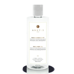 Huile Nettoyante Visage & Corps Ametis — Nettoyant, soin, démaquillant 400ml