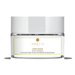 Soin Visage Pureté Acide Azélaïque Ametis - Anti-imperfections peaux mixtes à foncées